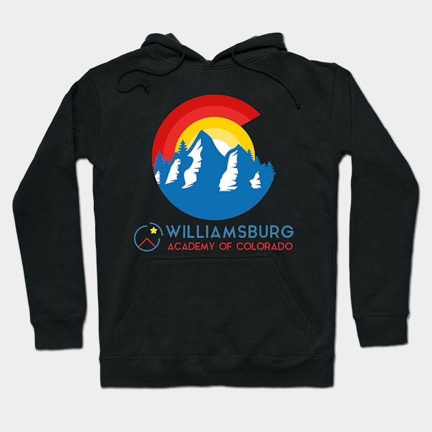 Williamsburg Academy Colorado Hoodie by ciyoriy